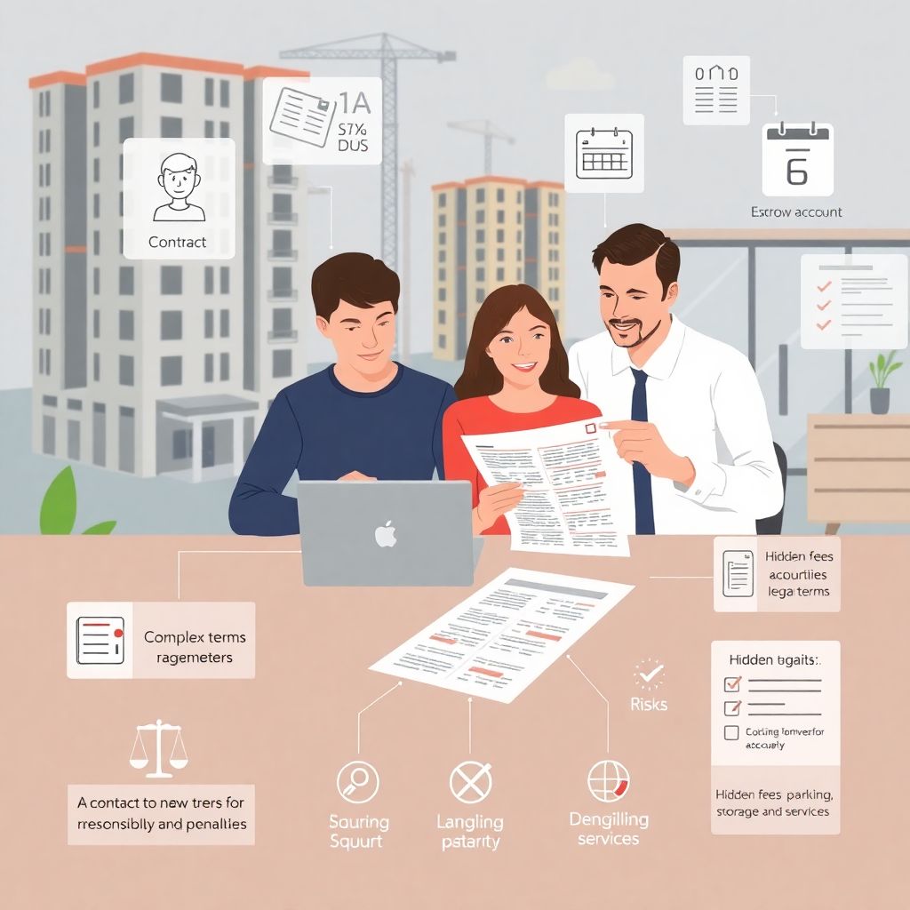 Как читать договор долевого участия: ключевые пункты и важные нюансы ДДУ