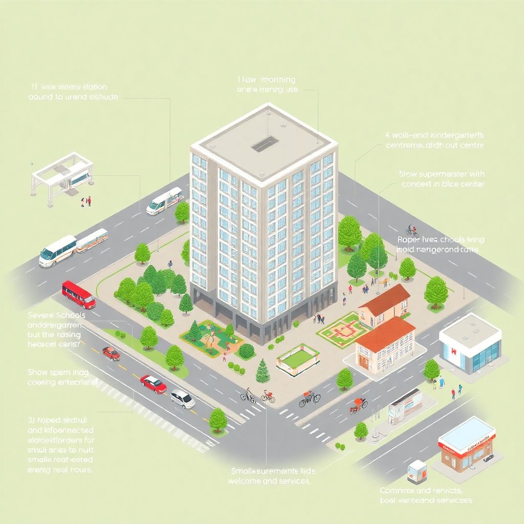 Инфраструктура вокруг новостройки: как оценить район и рост стоимости жилья