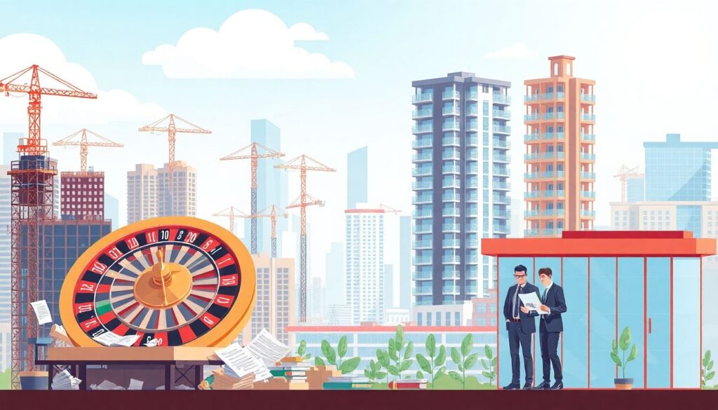 Риски при покупке квартиры на раннем этапе строительства и способы их минимизировать - иллюстрация