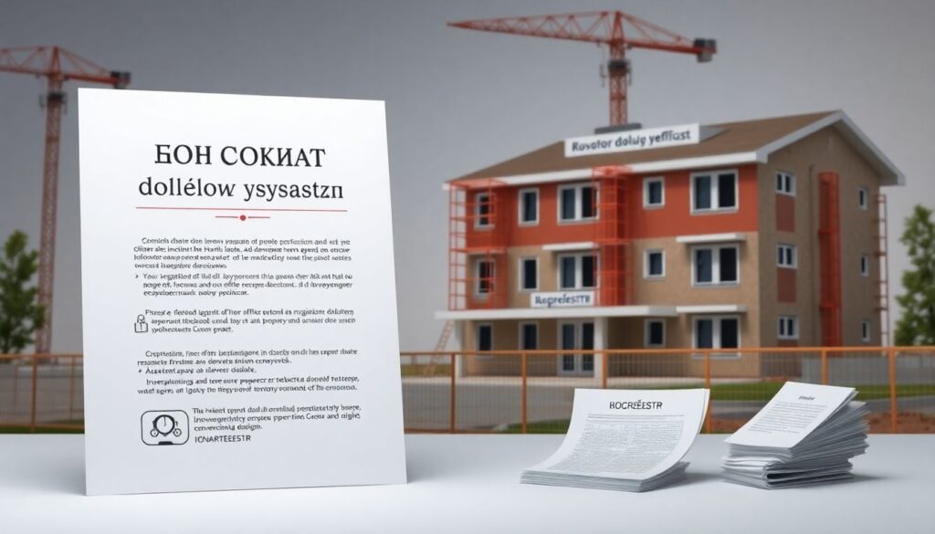 Риски при покупке квартиры на раннем этапе строительства и способы их минимизировать - иллюстрация