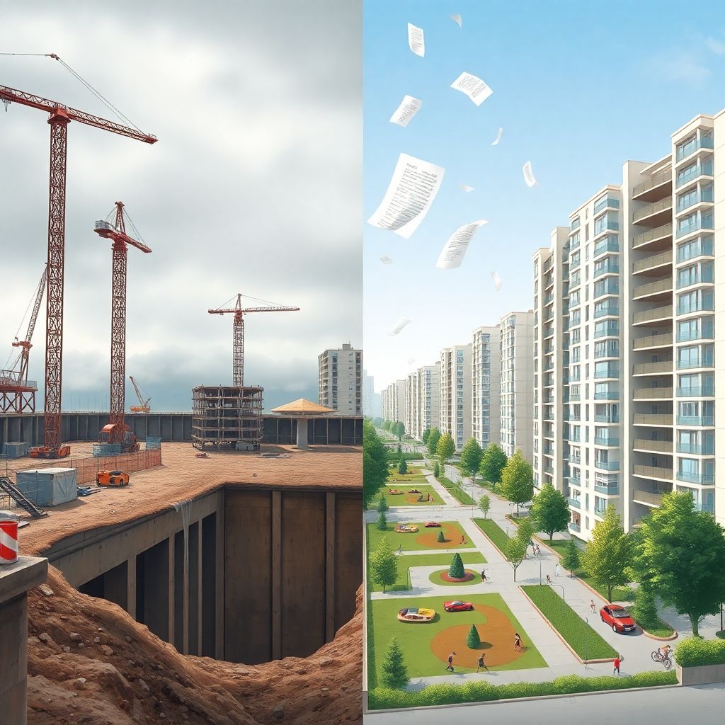 Риски при покупке квартиры на раннем этапе строительства и как их минимизировать