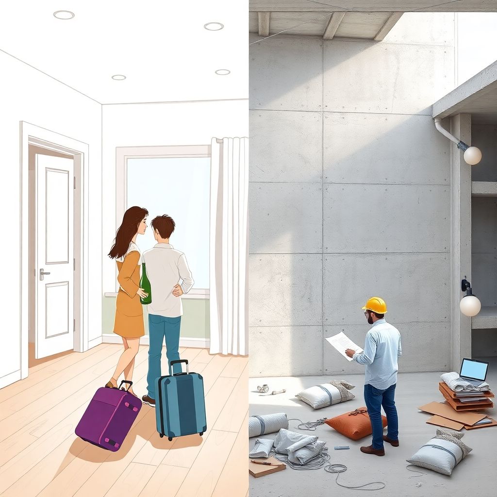 Ремонт в новостройке: что выгоднее — черновая или чистовая отделка и почему