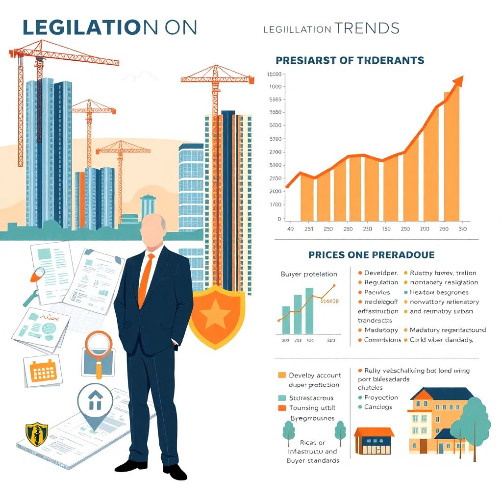 Как новые законы и инициативы государства изменят рынок новостроек