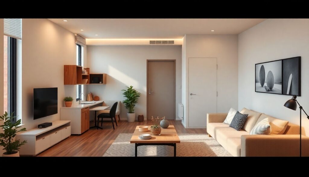 Обзор популярных форматов жилья в новостройках: студии, евро-двушки, апартаменты и их особенности - иллюстрация