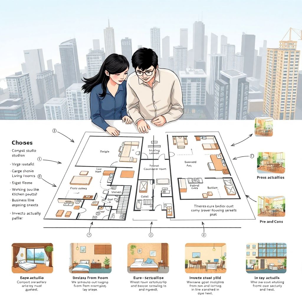 Обзор популярных форматов жилья в новостройках и их особенности