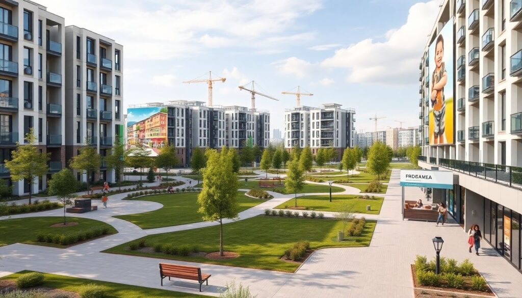 Новостройки для семей с детьми: как выбрать квартиру и комплекс, комфортный для всей семьи - иллюстрация