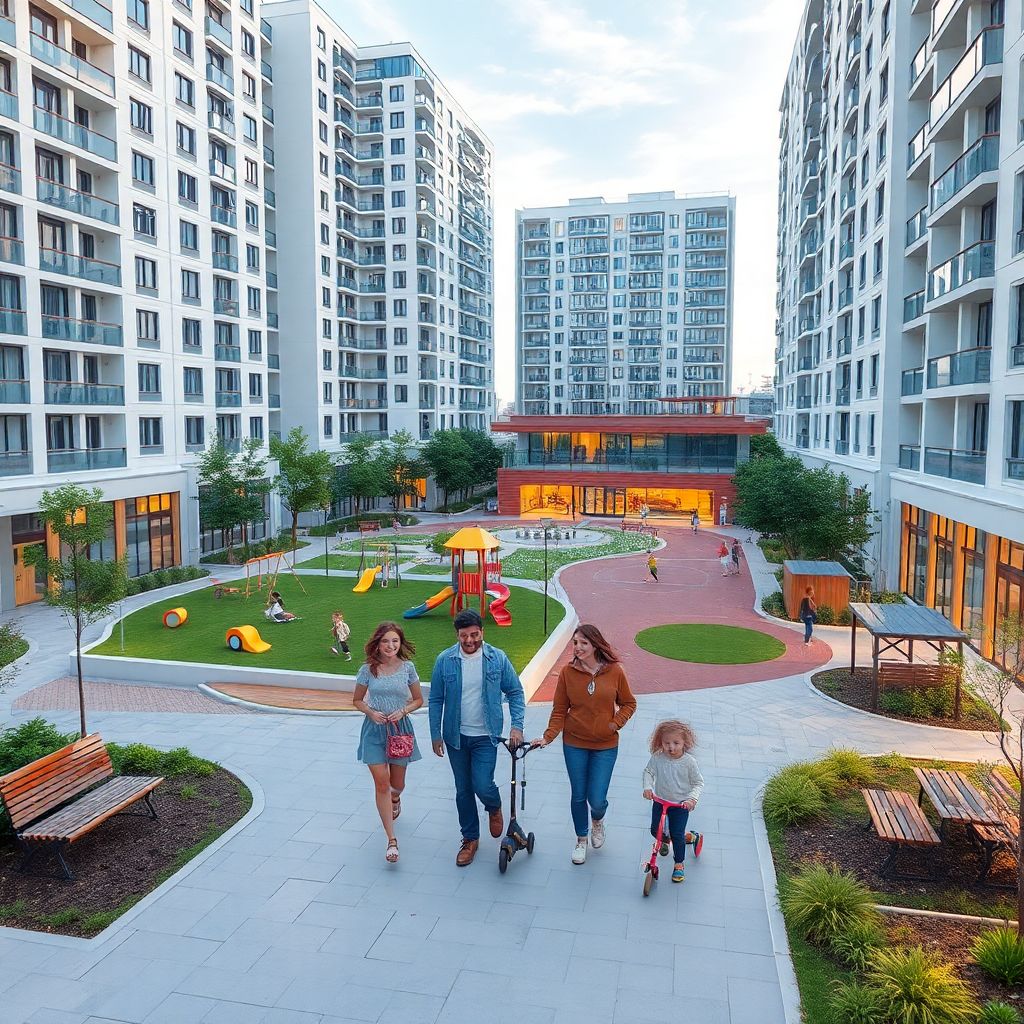 Новостройки для семей с детьми: как выбрать комфортную квартиру и комплекс