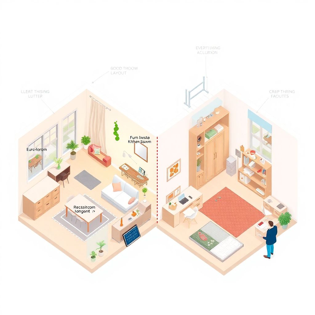 Как правильно оценить планировку квартиры: ошибки и удачные решения