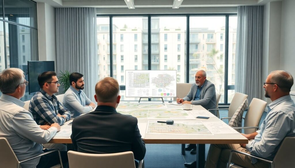 Тренды в благоустройстве современных жилых комплексов: дворы без машин, общественные пространства, детские зоны - иллюстрация