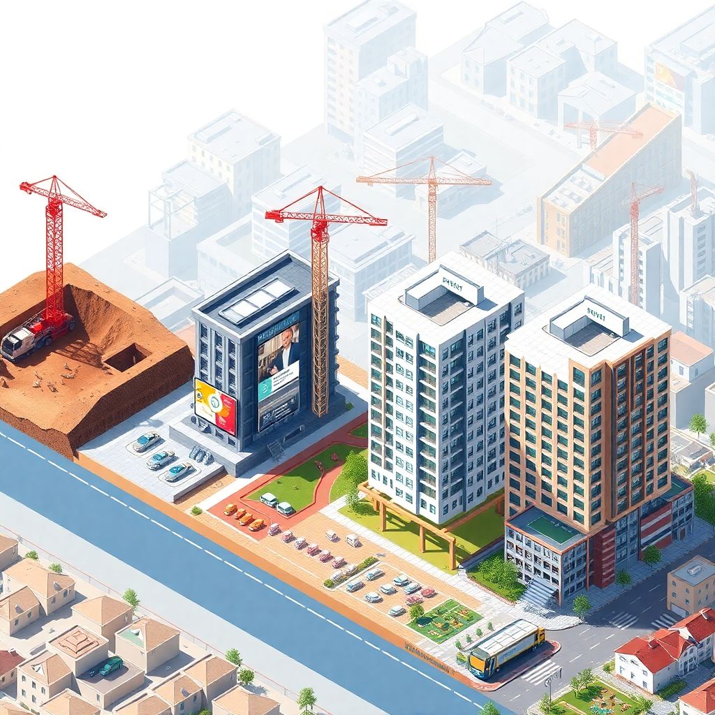 Стоимость квартиры в новостройке: как меняется от котлована до сдачи дома