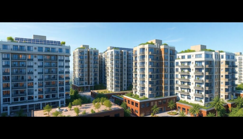 Новостройки и экология: как застройщики внедряют «зелёные» технологии и что это даёт покупателю - иллюстрация