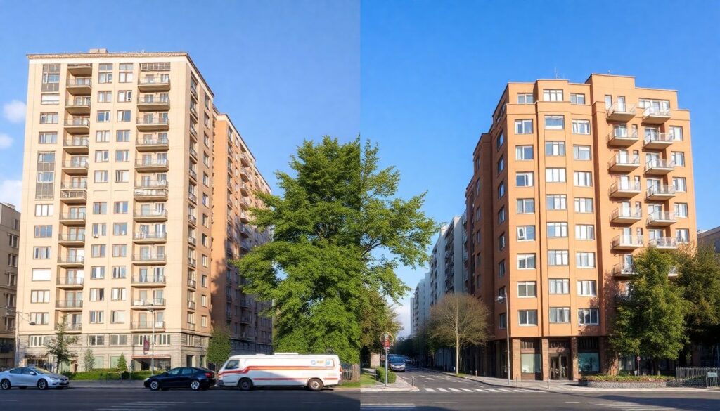 Жизнь в новостройке против старого фонда: плюсы и минусы на реальных примерах - иллюстрация