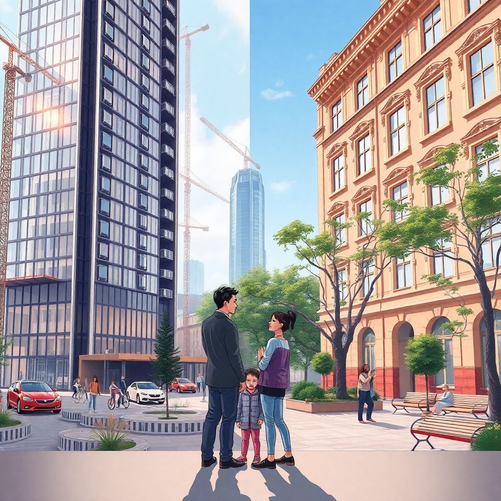 Жизнь в новостройке и старом фонде: плюсы и минусы на реальных примерах