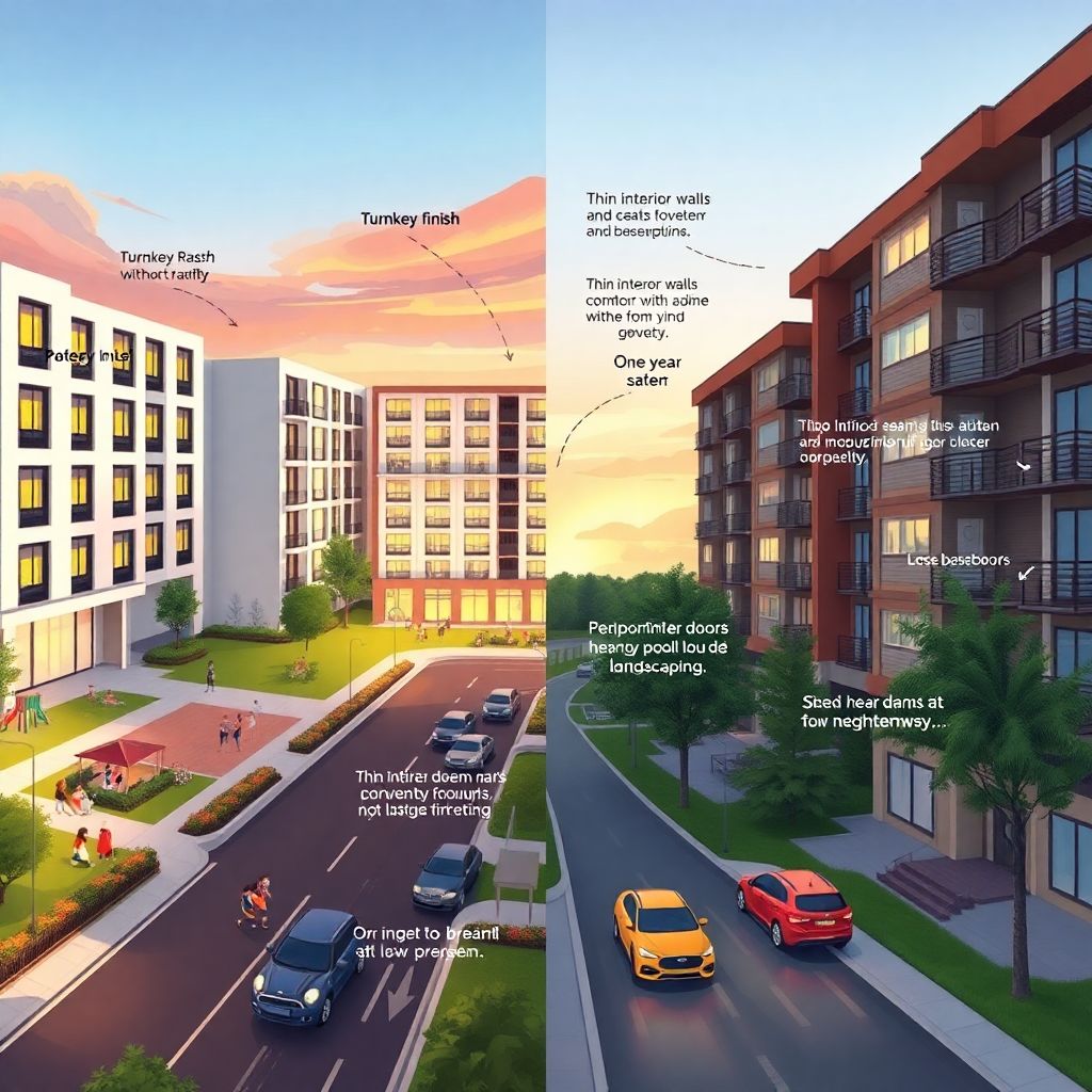 Как застройщики экономят на отделке и инфраструктуре: что проверить перед покупкой