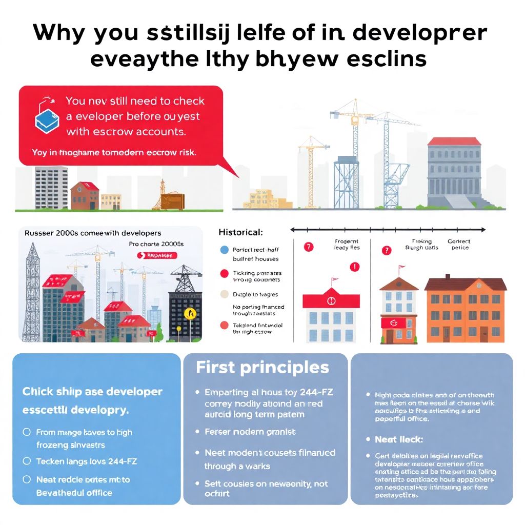 Как проверить надежность застройщика: пошаговая инструкция и полезные сервисы