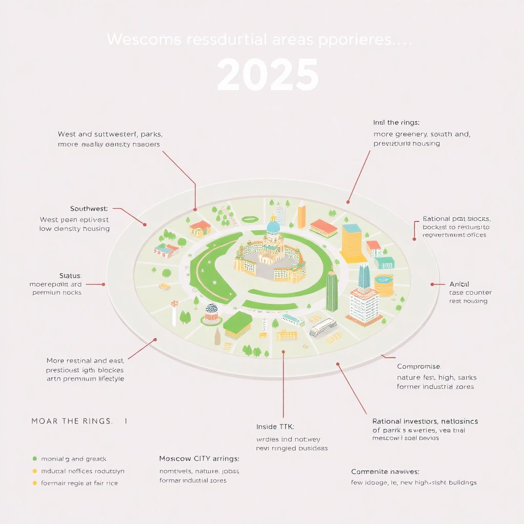 Обзор популярных районов Москвы и области для покупки новостроек