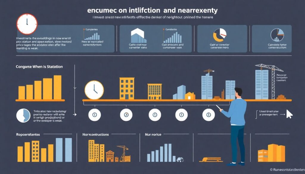 Как изменится стоимость новостроек после завершения строительства метро или новой развязки - иллюстрация
