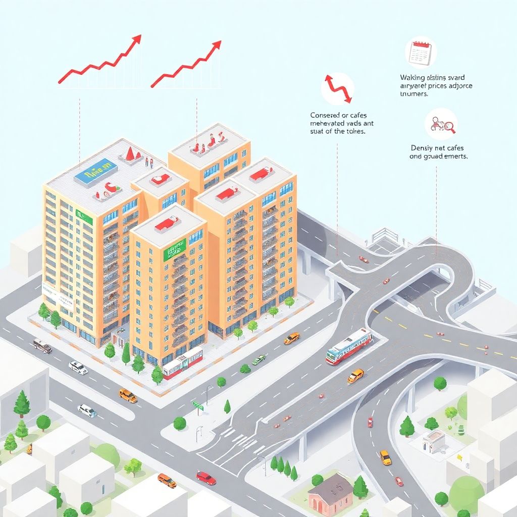 Стоимость новостроек после строительства метро и новой развязки