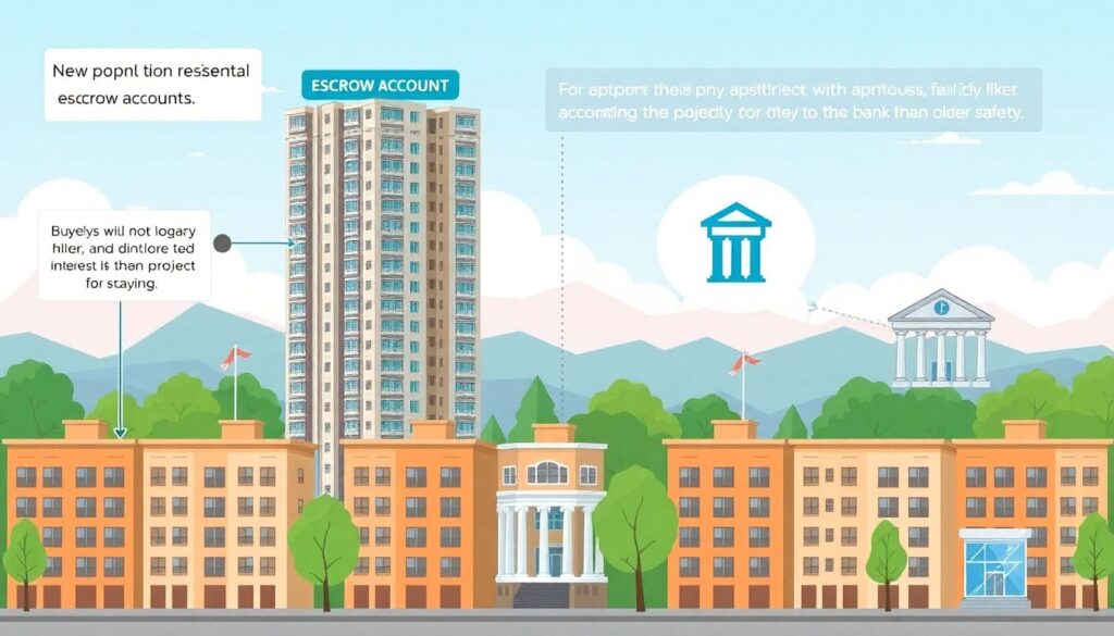 ФЗ-214 и эскроу-счета простыми словами: как они защищают покупателя новостройки - иллюстрация
