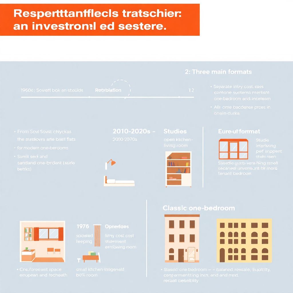 Инвестиции в студии, однушки и евро-двушки: что выгоднее для аренды