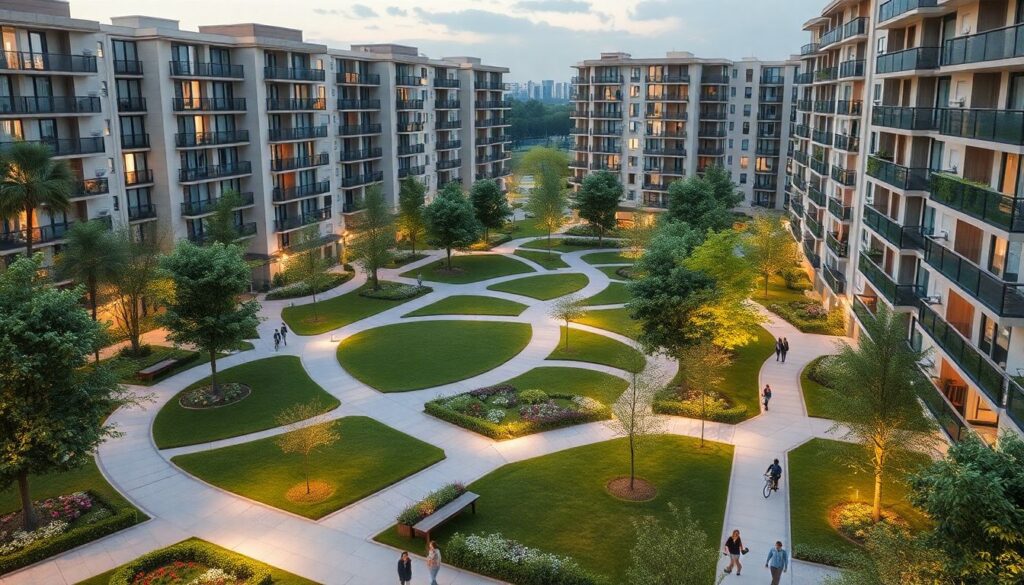 Новостройки рядом с парками, набережными и зелеными зонами: действительно ли это влияет на цену и комфорт - иллюстрация