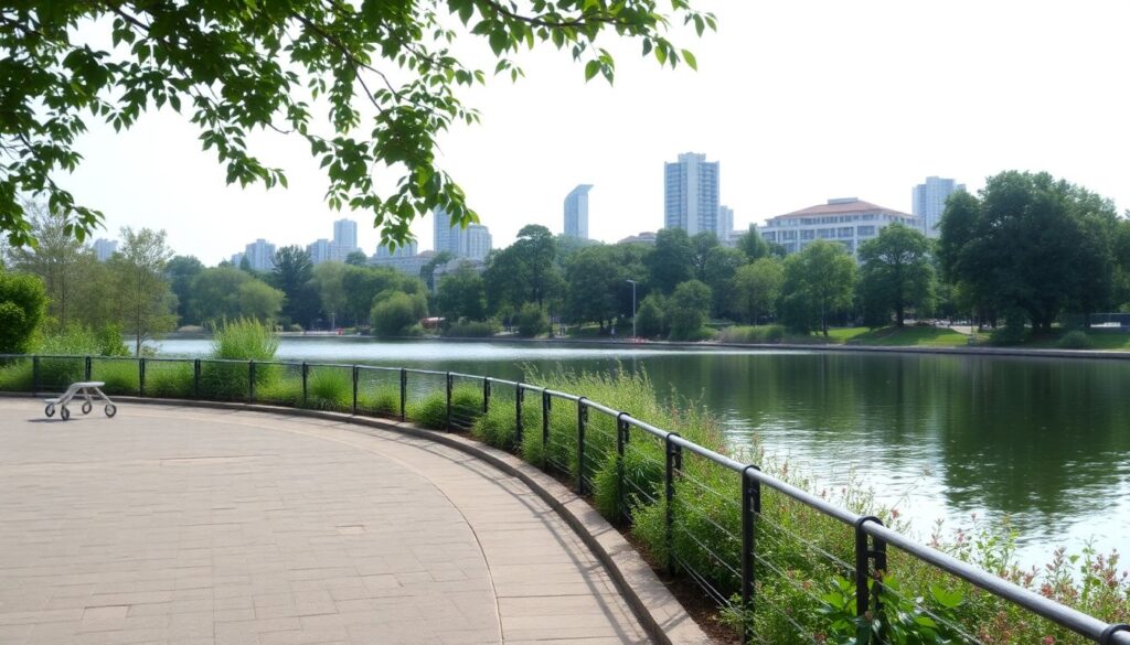 Новостройки рядом с парками, набережными и зелеными зонами: действительно ли это влияет на цену и комфорт - иллюстрация