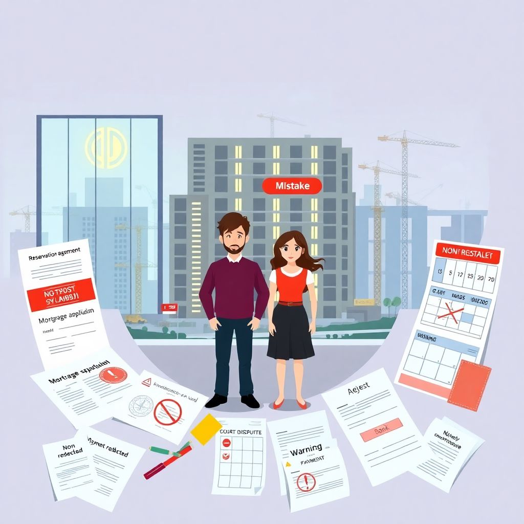 Ошибки самостоятельной сделки без риелтора при покупке квартиры в новостройке