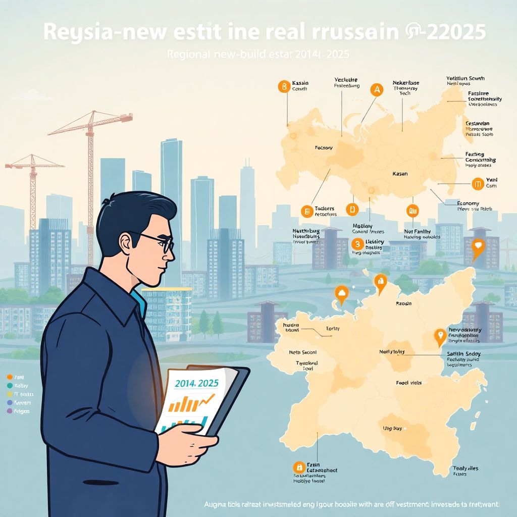 Новостройки в регионах России: где сейчас максимальный потенциал роста цен