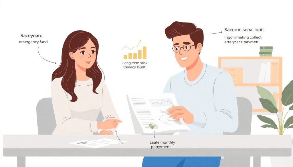 Как сочетать покупку квартиры в новостройке и сохранение финансовой подушки безопасности - иллюстрация