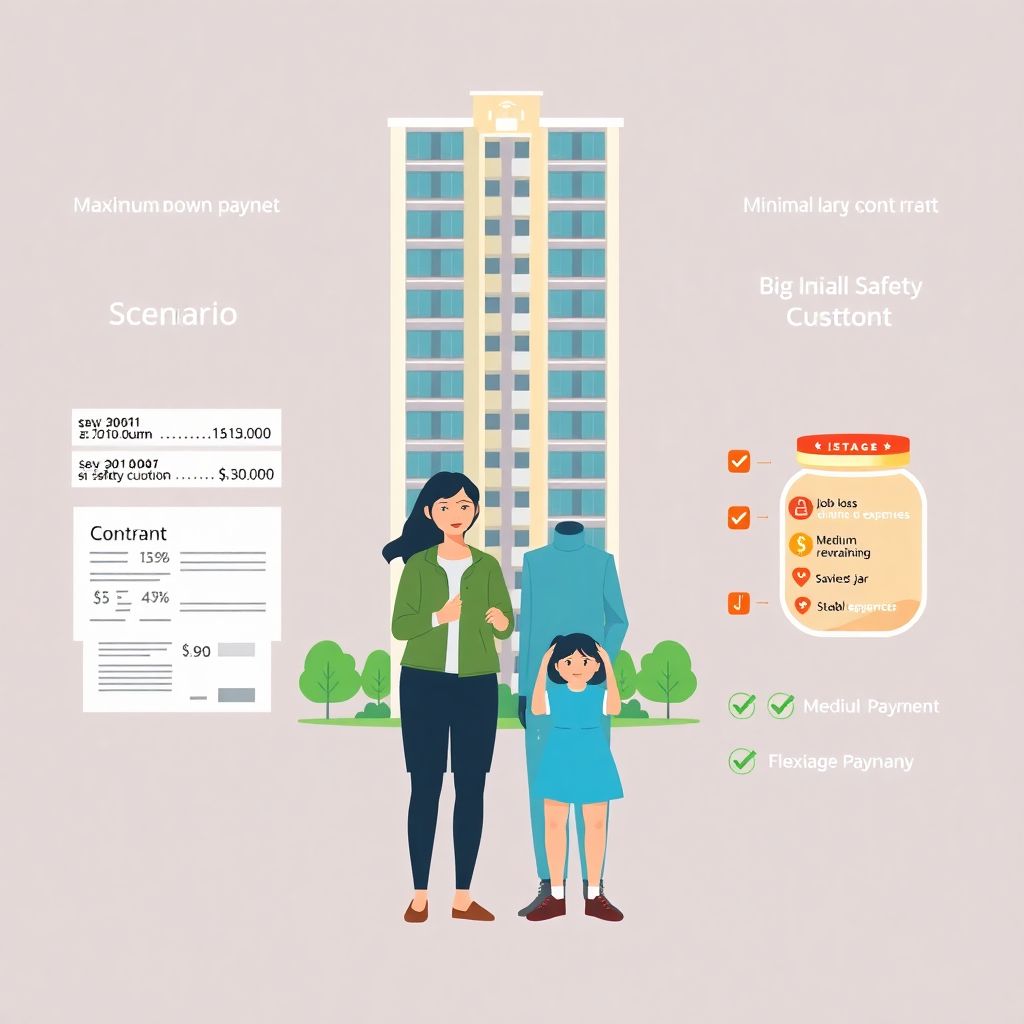 Покупка квартиры в новостройке без потери финансовой подушки безопасности