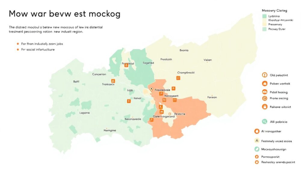 Рейтинг самых перспективных районов для покупки новостройки в Москве и Московской области - иллюстрация