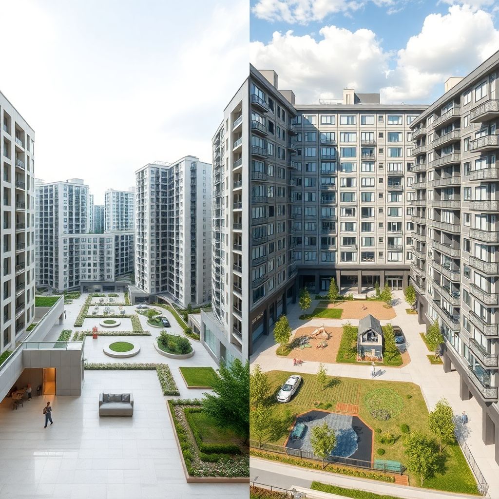 ЖК комфорт‑класса vs бизнес‑класс: за что вы переплачиваете в новостройках