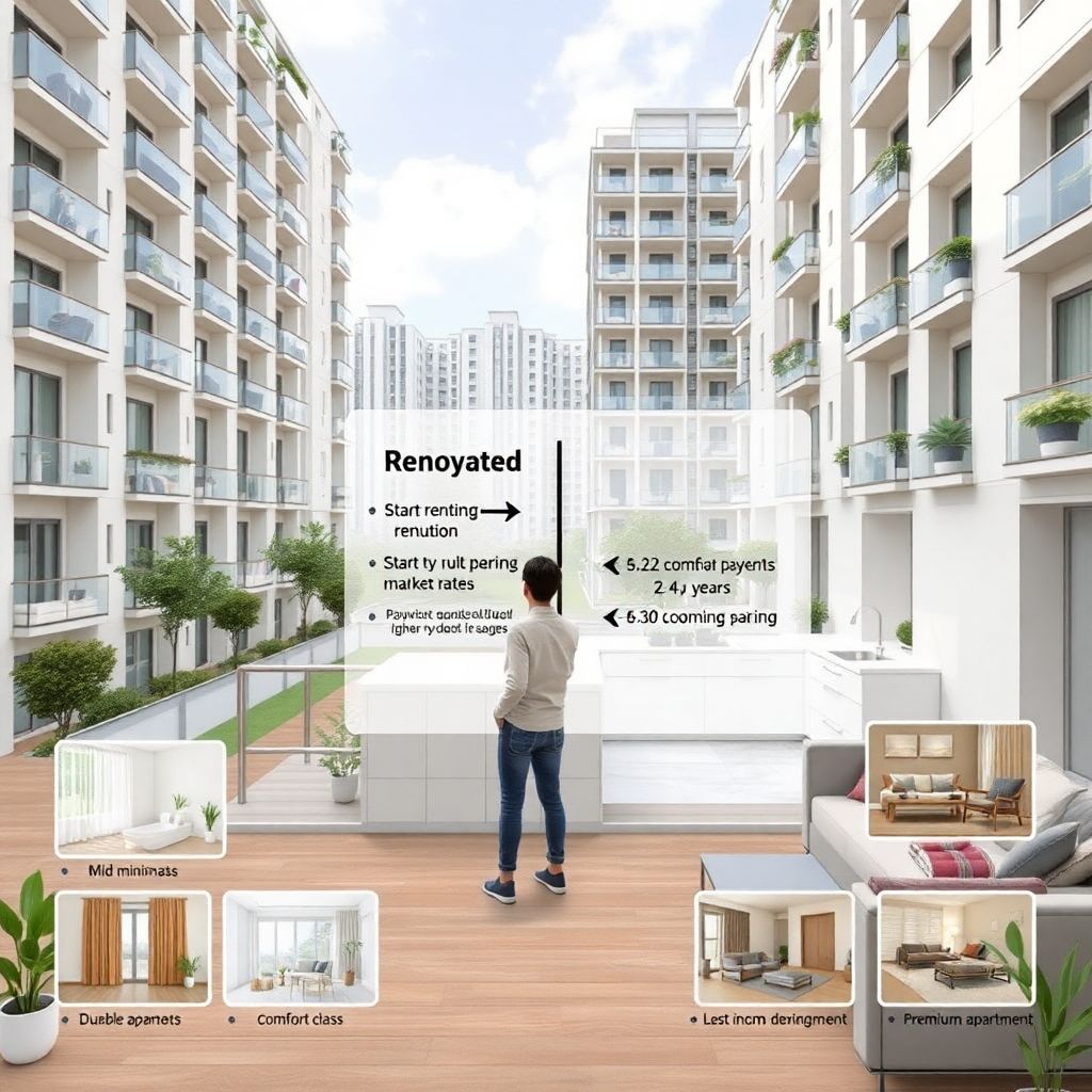 Сдача квартиры в новостройке в аренду: когда начинать и окупаемость ремонта