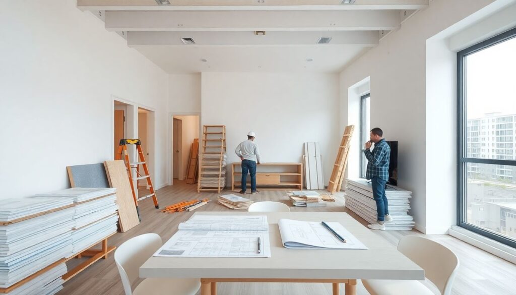 Как планировать ремонт в новостройке: этапы, сроки усадки дома и важные нюансы - иллюстрация