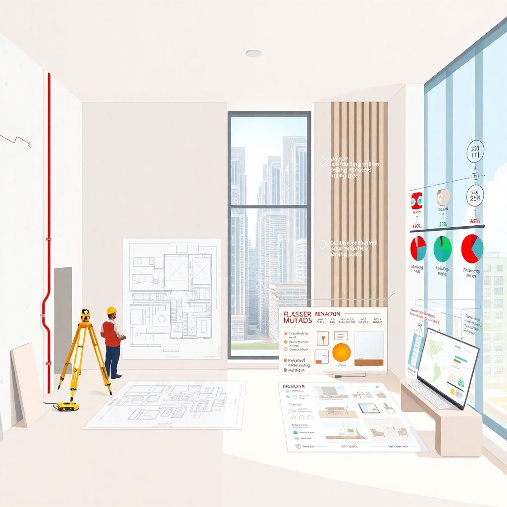 Как планировать ремонт в новостройке с учетом усадки дома и сроков этапов