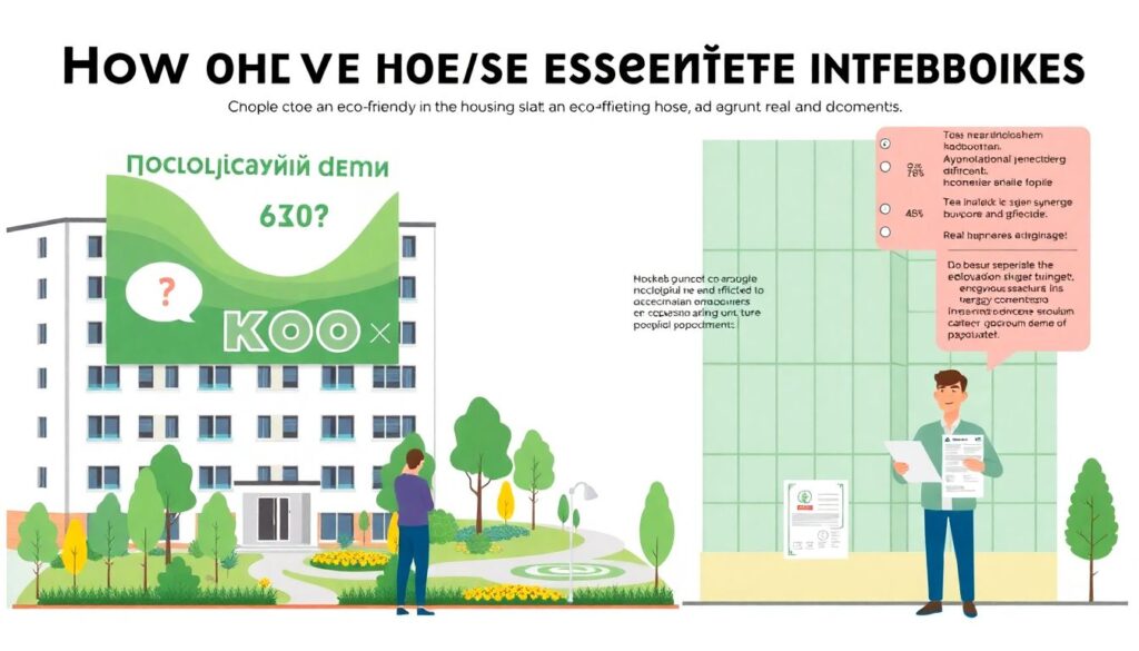 Экологичность и энергоэффективность современных новостроек: маркетинг или реальное преимущество - иллюстрация