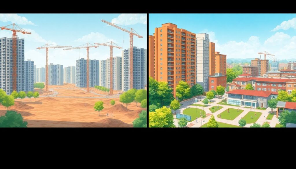 Как изменился рынок новостроек в России за последние годы: ключевые тренды и прогнозы - иллюстрация