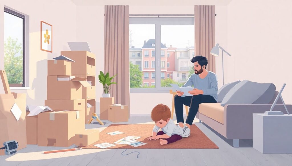 Жизнь в новостройке с детьми: плюсы, минусы и практические советы молодым семьям - иллюстрация