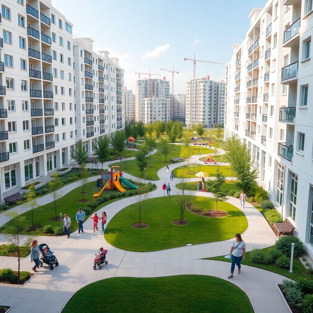 Жизнь в новостройке с детьми: плюсы и минусы, советы молодым семьям