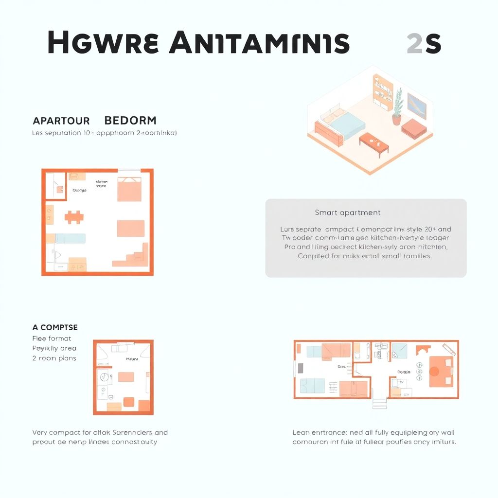 Тренды планировок в новых жилых комплексах: евроформат и смарт‑квартиры