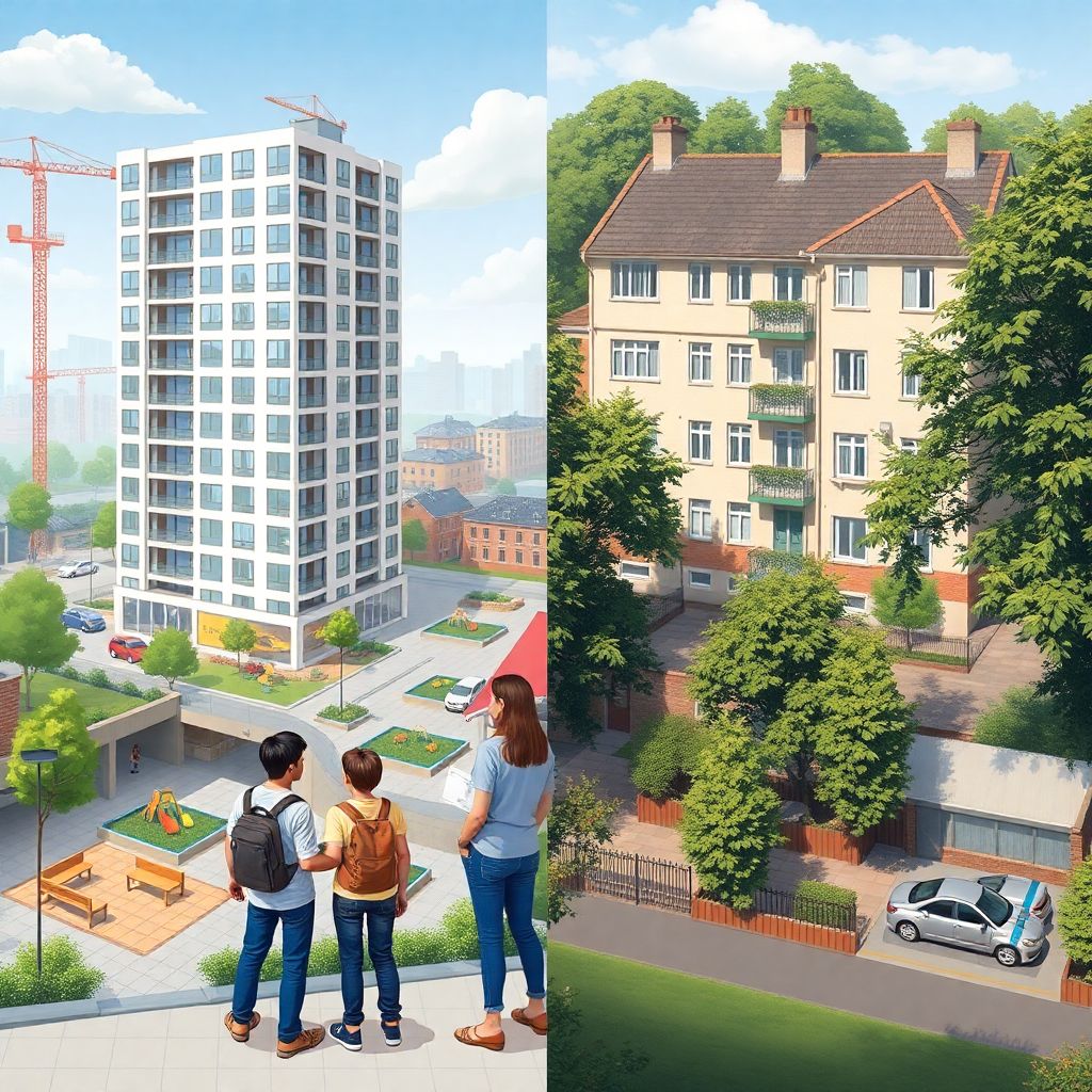 Плюсы и минусы жизни в новостройке и во вторичке: подробный разбор