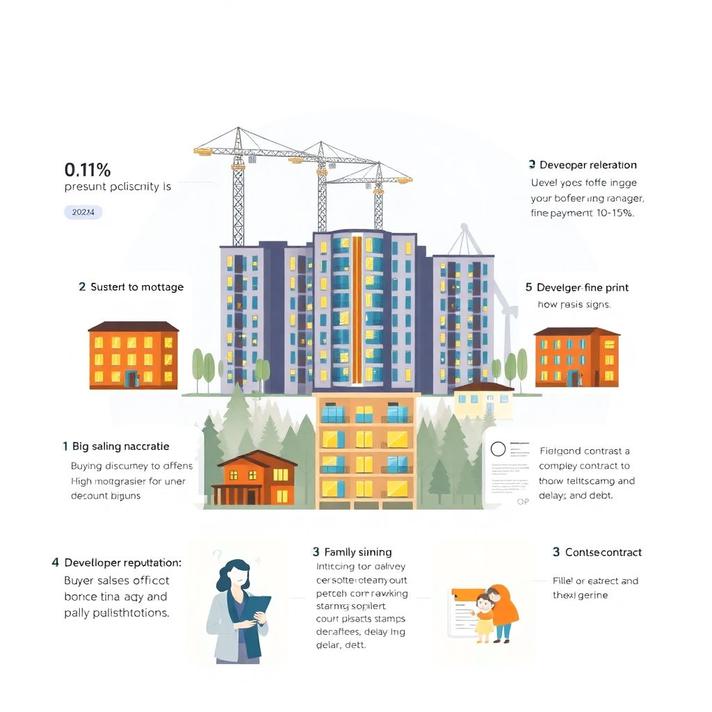Ошибки покупателей при выборе квартиры в новостройке и как их избежать
