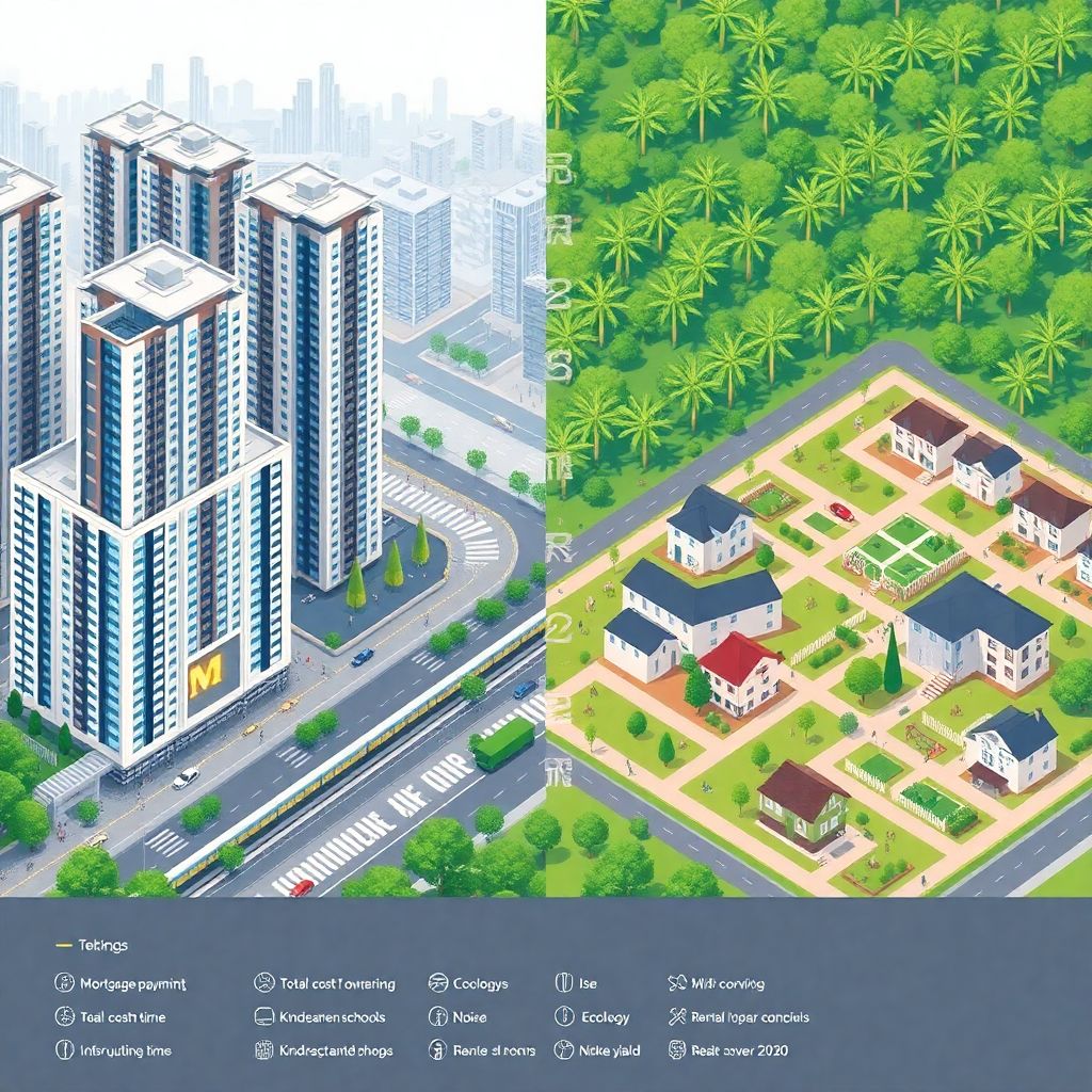 Новостройки у метро или за городом: что выгоднее для жизни и инвестиций