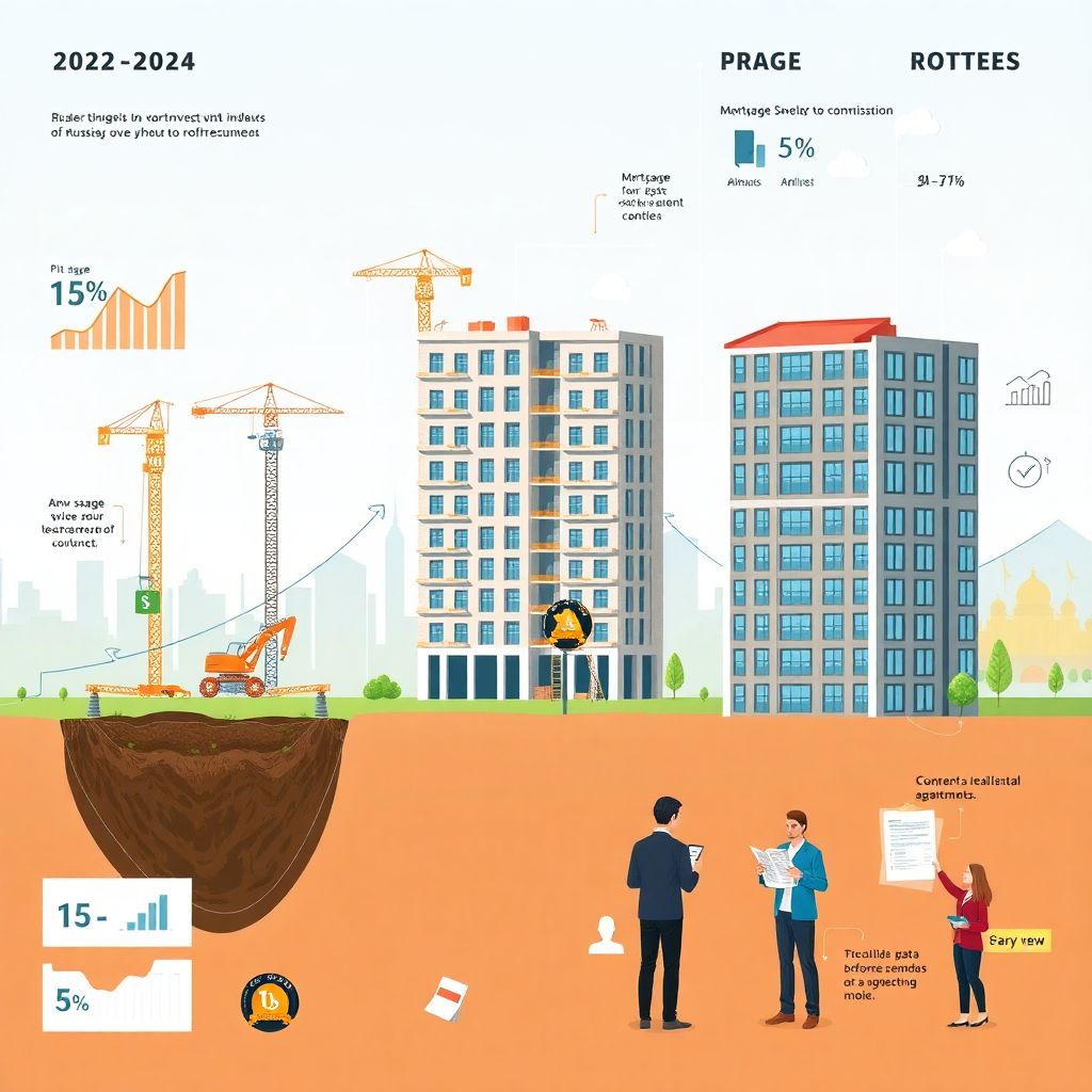 Инвестиции в новостройки: на каком этапе строительства выгоднее входить