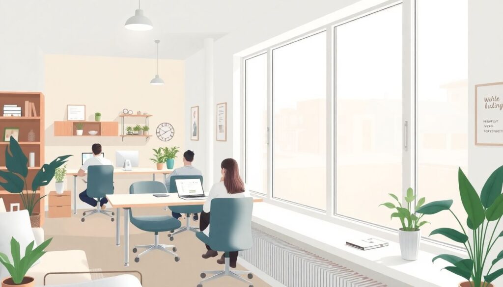 Тренды современных новостроек: «умный дом», коворкинги, колясочные и новые форматы дворов - иллюстрация