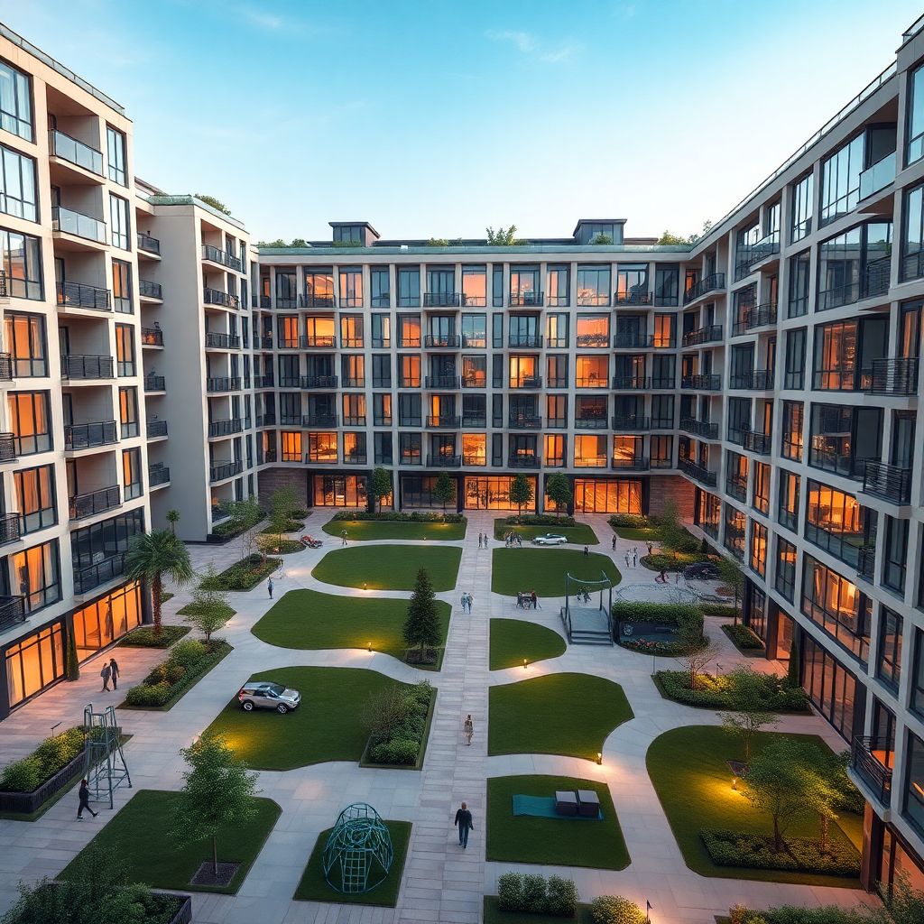 Тренды современных новостроек: умный дом, коворкинги и новые форматы дворов