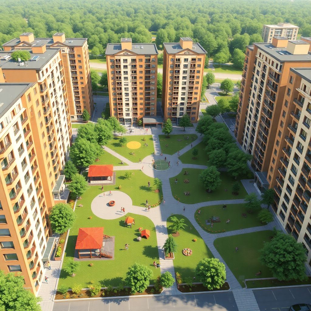 Новостройки для семей с детьми: важные параметры района и дома