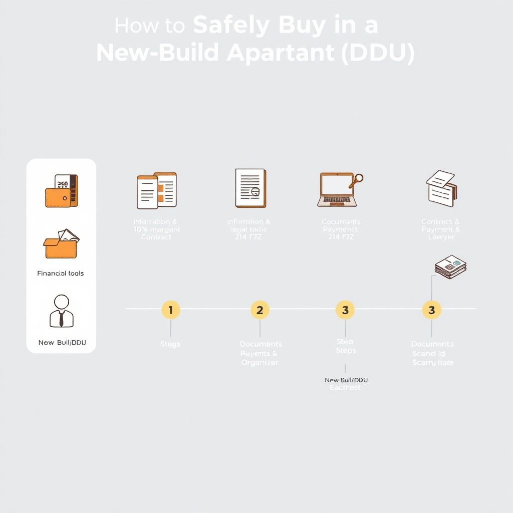 Как безопасно купить квартиру в новостройке по ДДУ: пошаговая инструкция