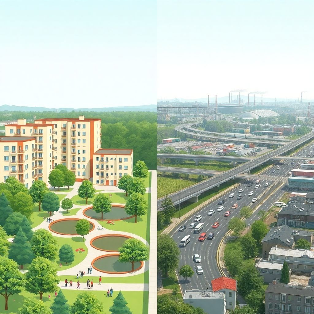 Экология и новостройки: как оценить воздух, шум и загруженность трасс перед покупкой