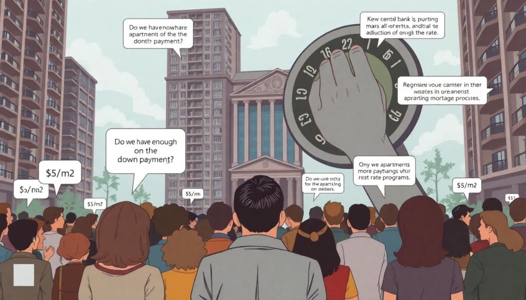 Как новости о ставке ЦБ и ипотечных программах влияют на цены на новостройки в России - иллюстрация